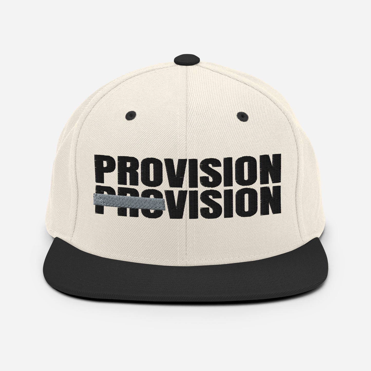 Provision Vision Snapback Hat - RTS Collaborative