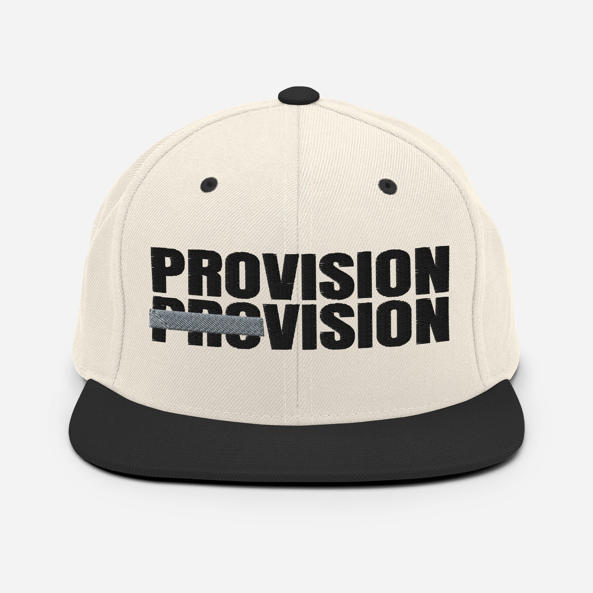 Provision Vision Snapback Hat - RTS Collaborative