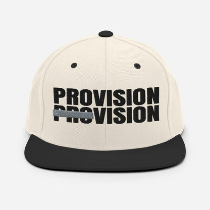 Provision Vision Snapback Hat - RTS Collaborative