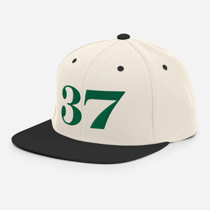 Numeral 37 Sanctified Snapback Hat - RTS Collaborative