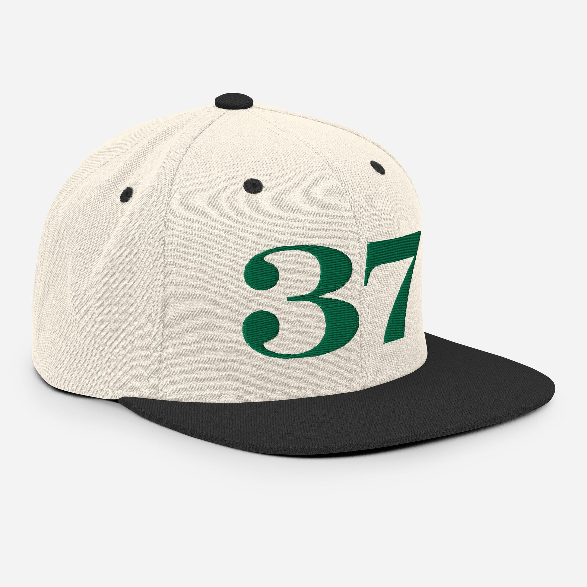 Numeral 37 Sanctified Snapback Hat - RTS Collaborative