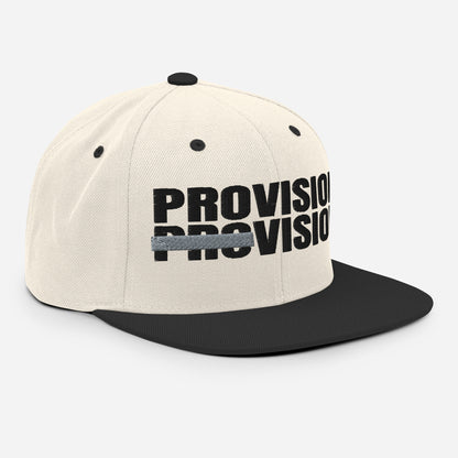 Provision Vision Snapback Hat - RTS Collaborative