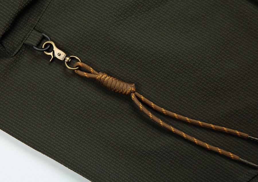 Utility Box-Pocket Short-Sleeve Shirt