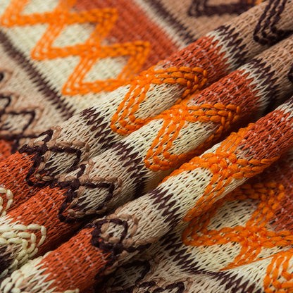 Tribal Knit Short Sleeve Shirt for Men - RUN THE STREETS COLLABORATIVE