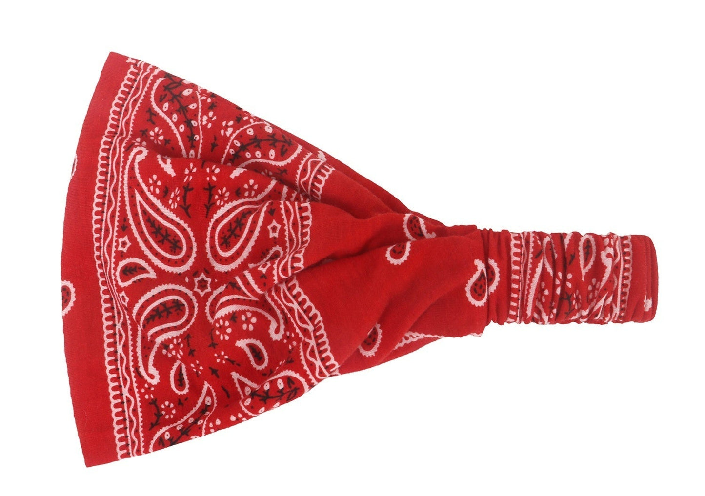 Paisley Cotton Headband - RUN THE STREETS COLLABORATIVE