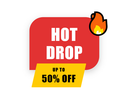 Hot Drop Fire Emoji Animated Promo Banner - RUN THE STREETS COLLABORATIVE