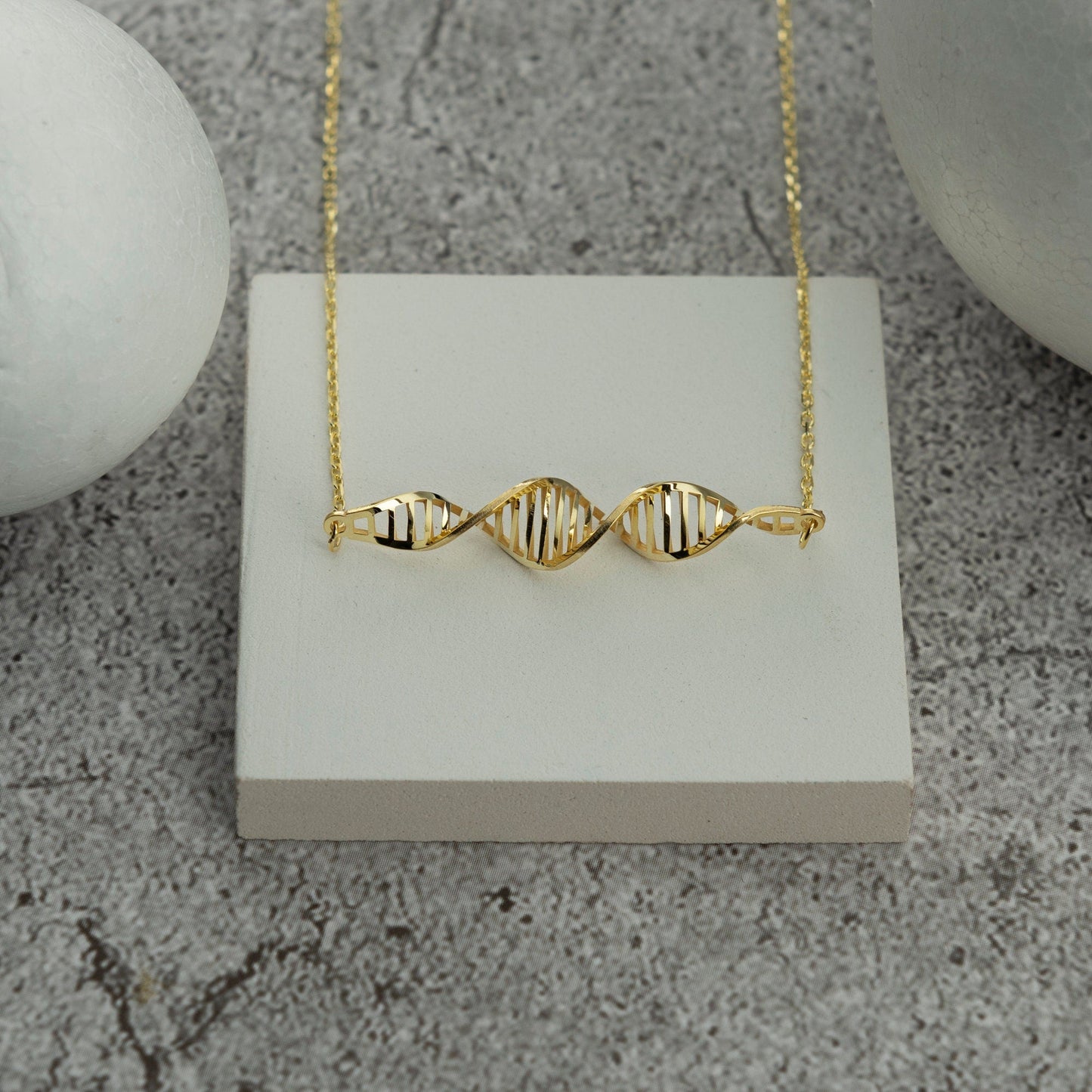 DNA Necklace - RUN THE STREETS COLLABORATIVE