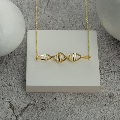 DNA Necklace - RUN THE STREETS COLLABORATIVE