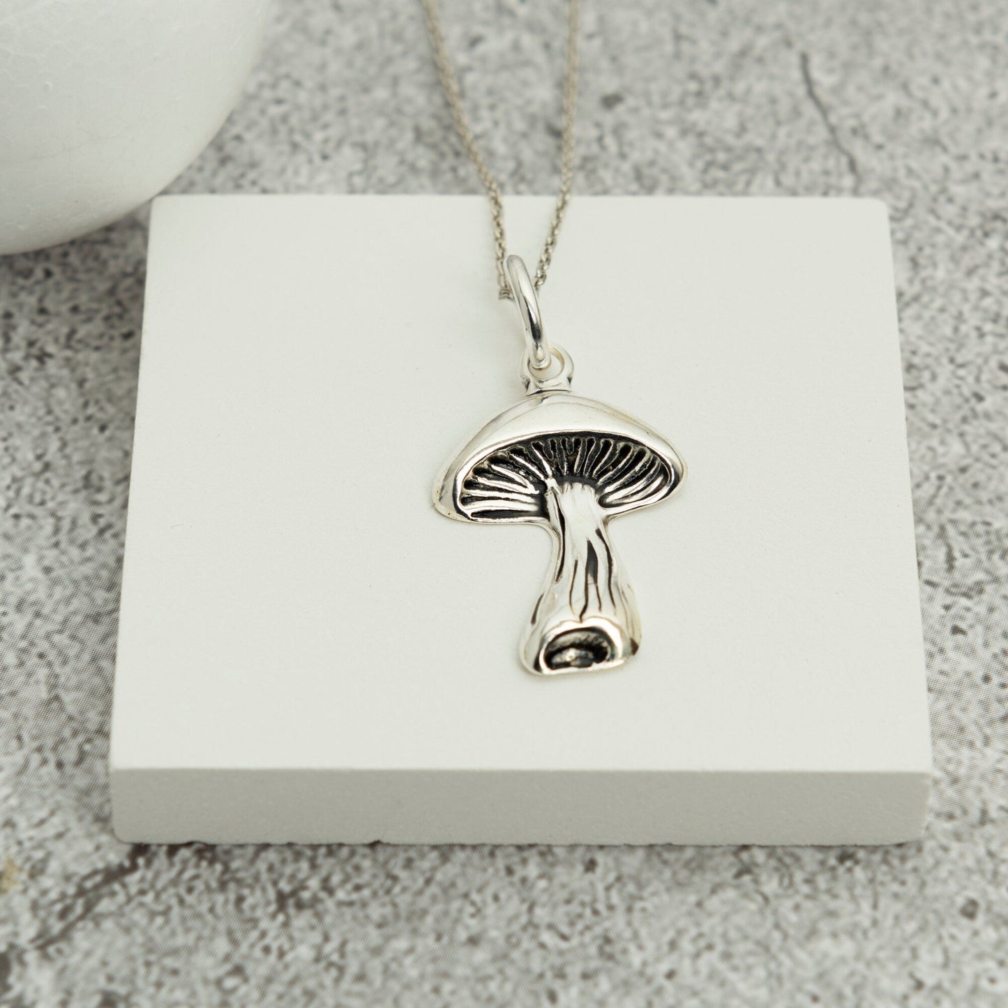 Mushroom Necklace - RUN THE STREETS COLLABORATIVE