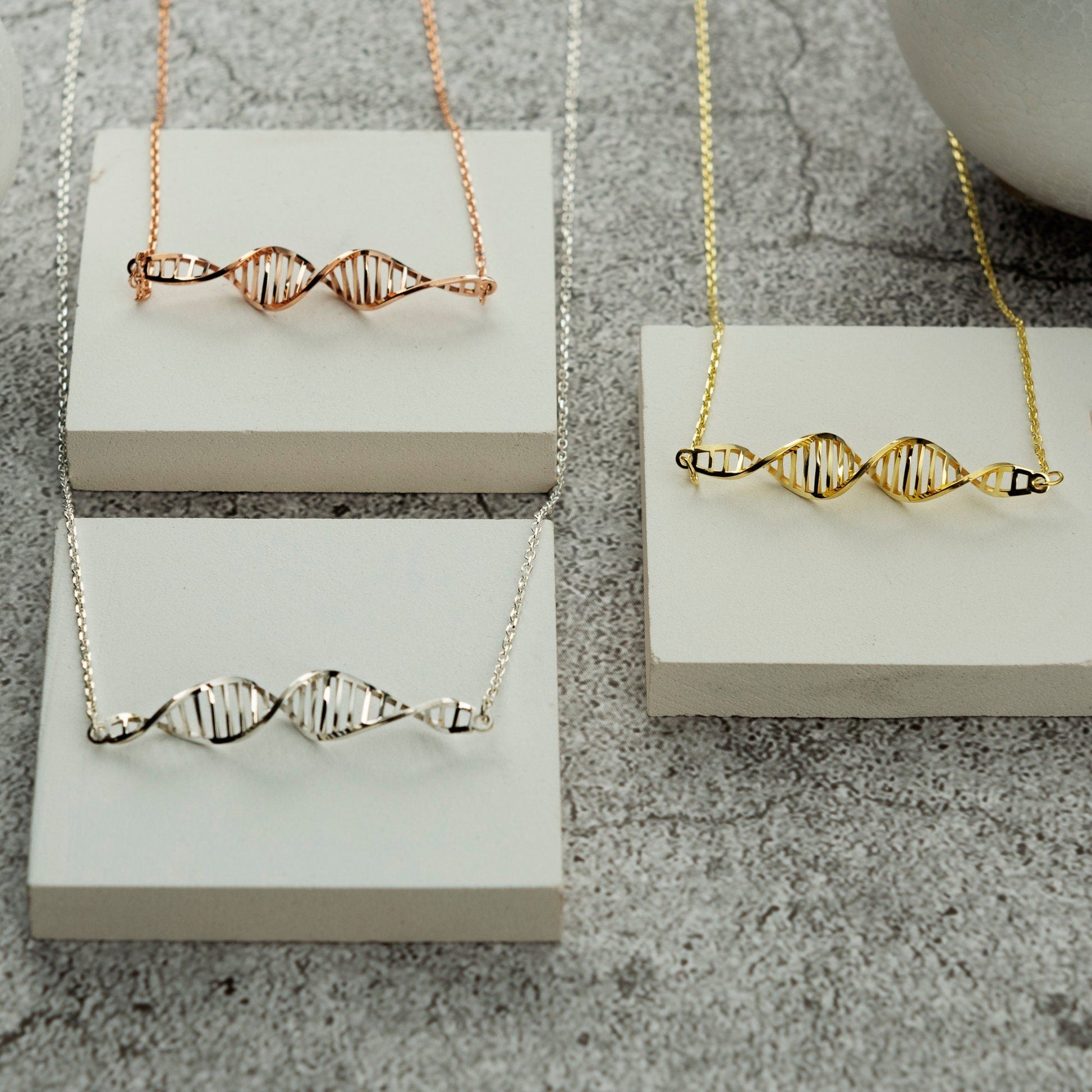 DNA Necklace - RUN THE STREETS COLLABORATIVE