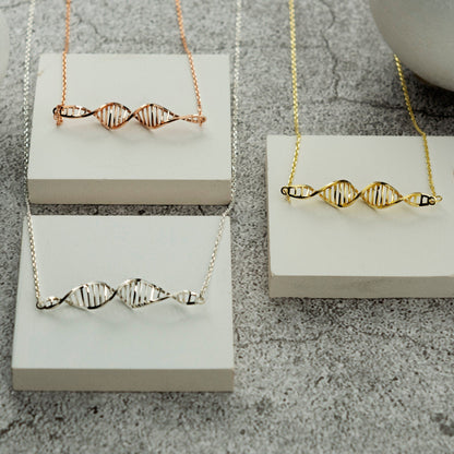 DNA Necklace - RUN THE STREETS COLLABORATIVE