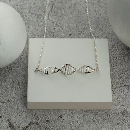 DNA Necklace - RUN THE STREETS COLLABORATIVE