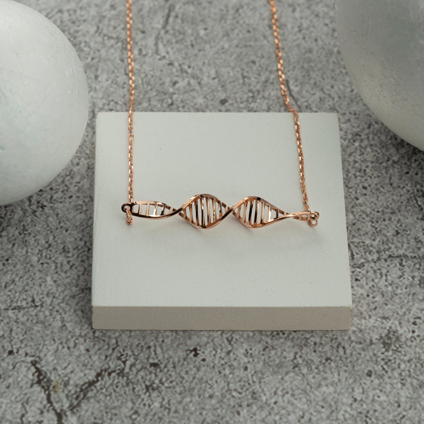 DNA Necklace - RUN THE STREETS COLLABORATIVE