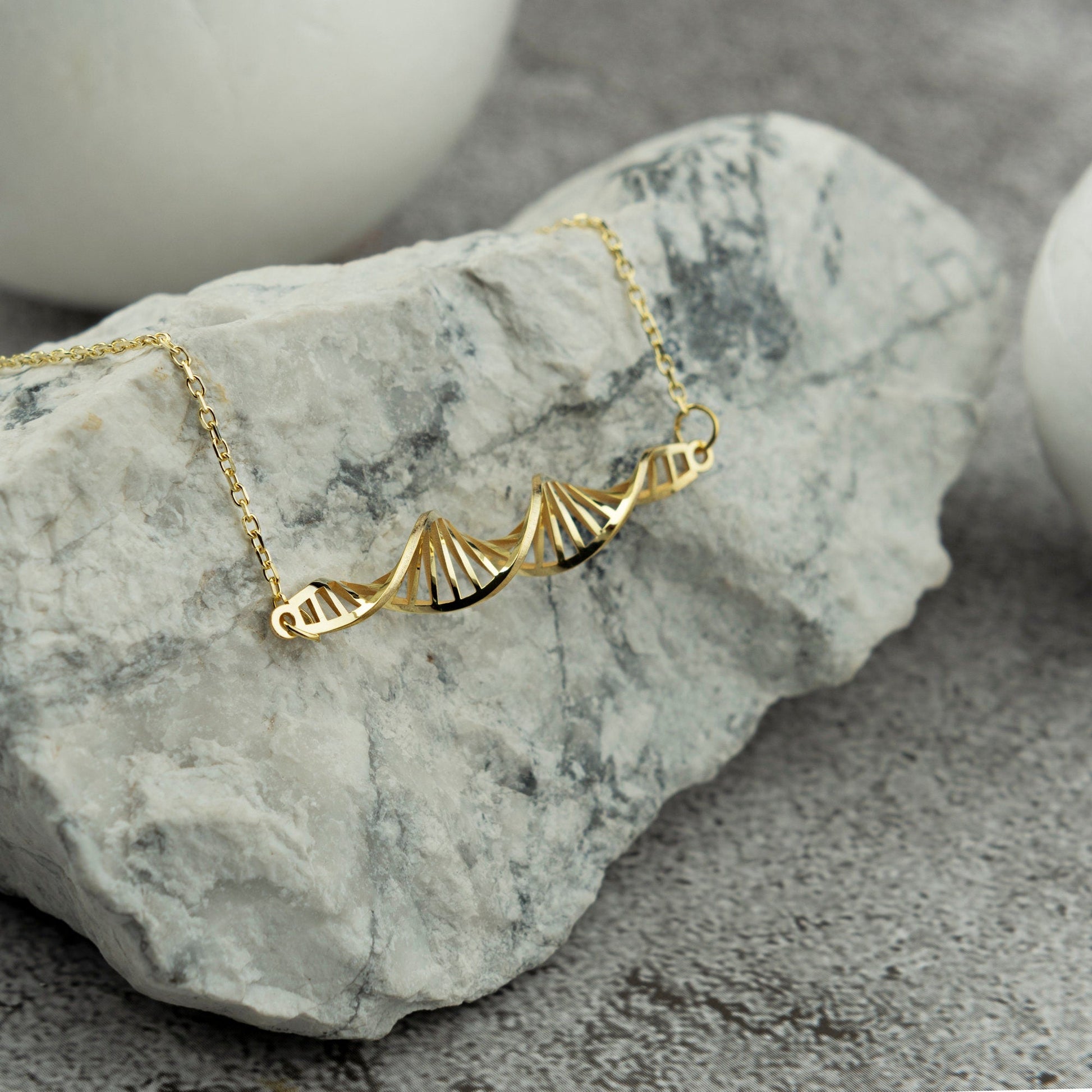 DNA Necklace - RUN THE STREETS COLLABORATIVE