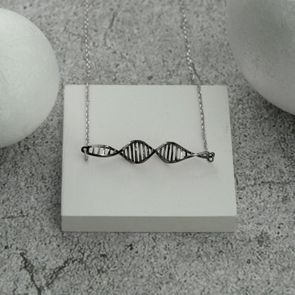 DNA Necklace - RUN THE STREETS COLLABORATIVE