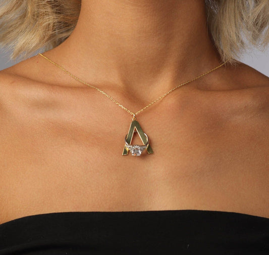 Ring Holder Necklace Personalized - RUN THE STREETS COLLABORATIVE