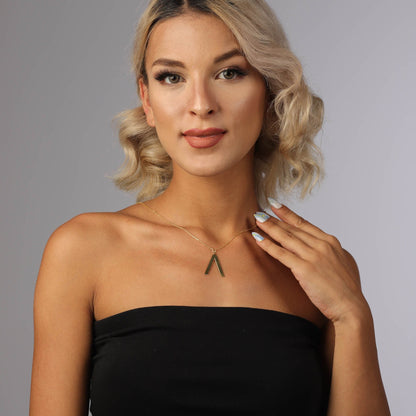 Ring Holder Necklace Personalized - RUN THE STREETS COLLABORATIVE