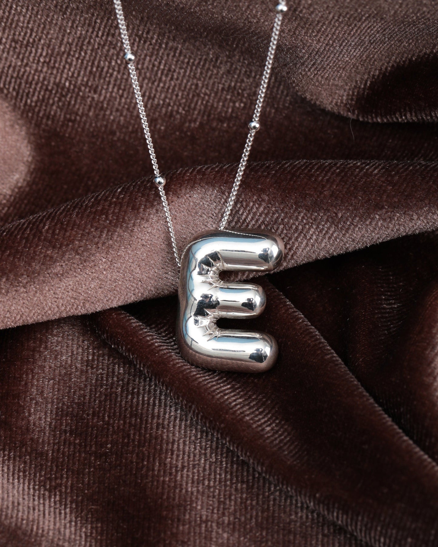 Letter Balloon Necklace - RUN THE STREETS COLLABORATIVE
