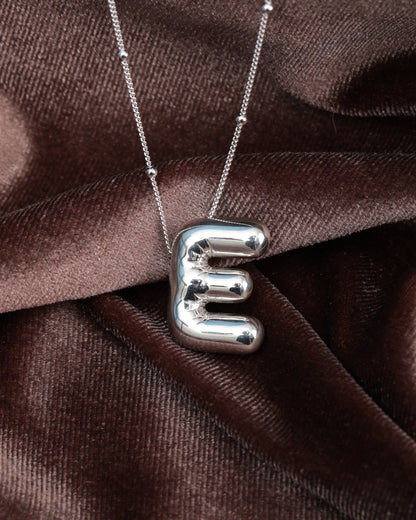 Letter Balloon Necklace - RUN THE STREETS COLLABORATIVE