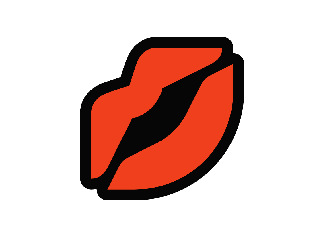 Kiss Lips Animated Emoji - RUN THE STREETS COLLABORATIVE