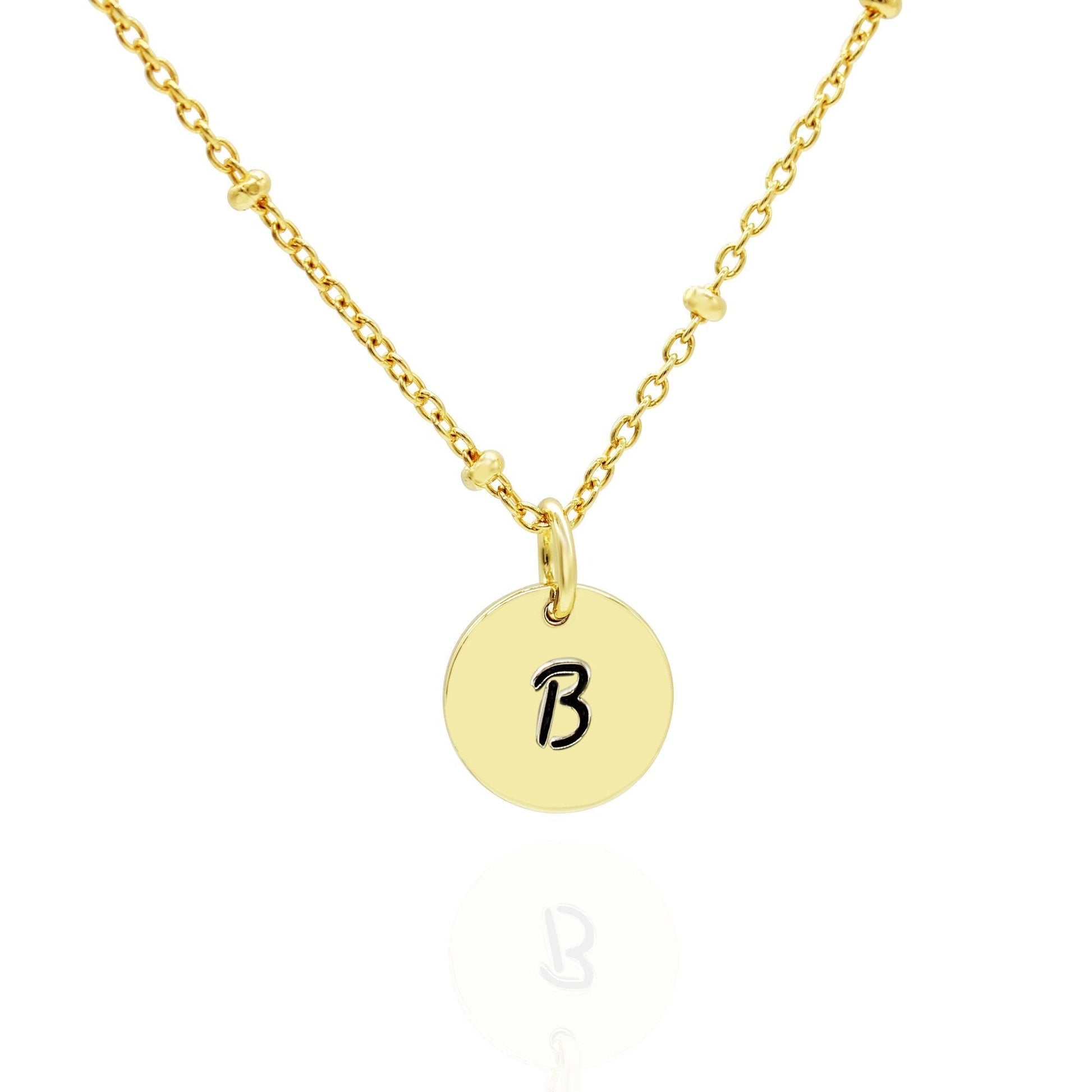 925 Sterling Silver Initial Charms Letter A-Z - RUN THE STREETS COLLABORATIVE