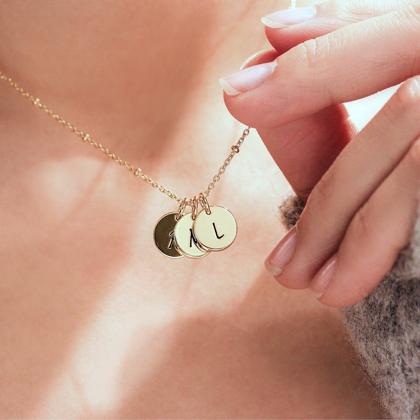 925 Sterling Silver Initial Charms Letter A-Z - RUN THE STREETS COLLABORATIVE