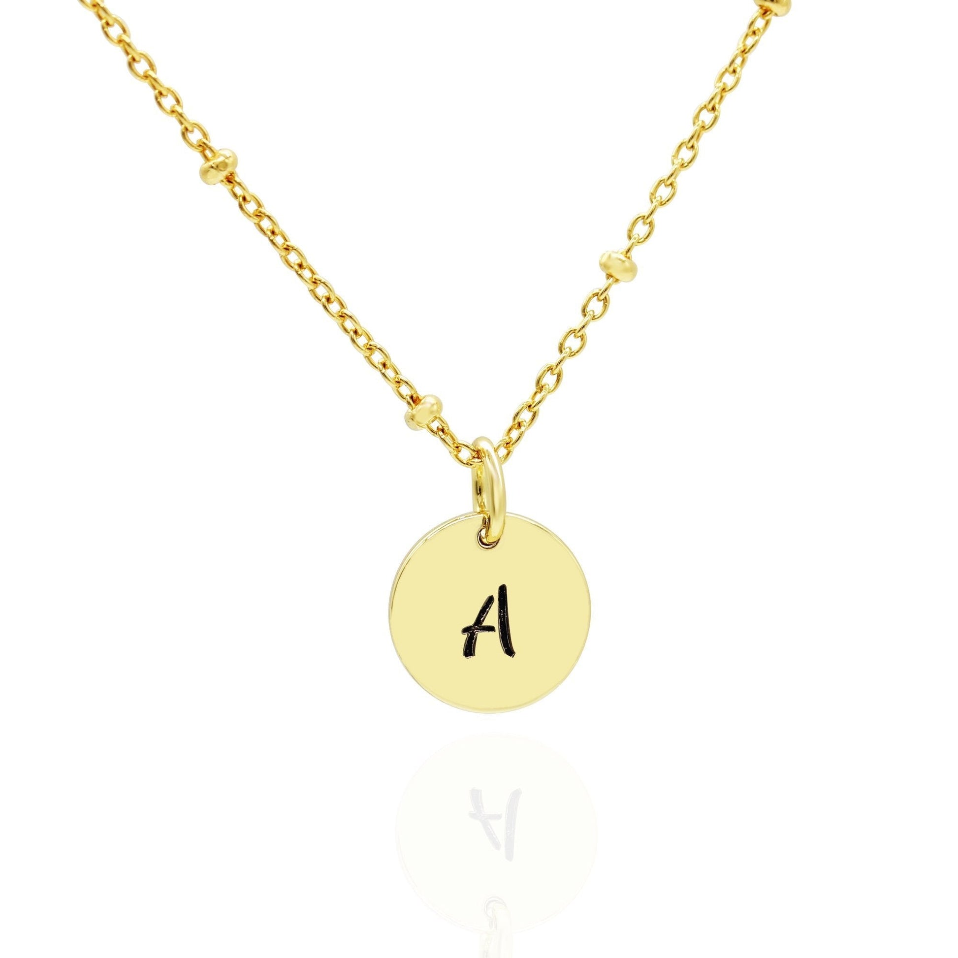 925 Sterling Silver Initial Charms Letter A-Z - RUN THE STREETS COLLABORATIVE