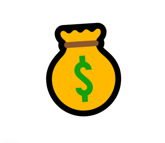 Money Bag Animated Emoji - RUN THE STREETS COLLABORATIVE