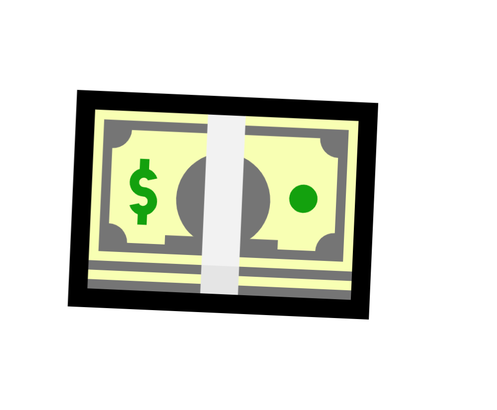 Money Stack Animated Emoji - RUN THE STREETS COLLABORATIVE