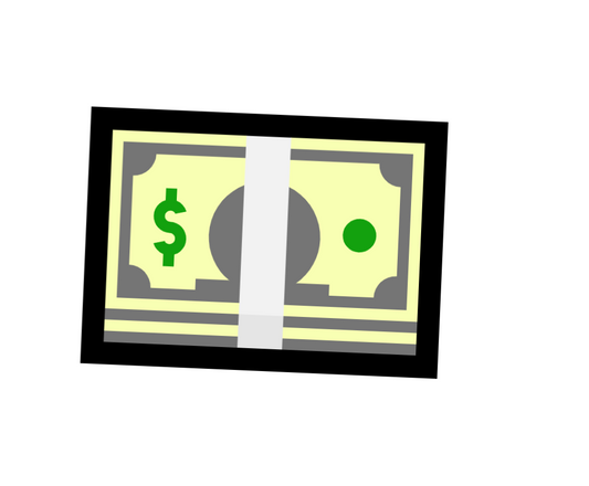Money Stack Animated Emoji - RUN THE STREETS COLLABORATIVE