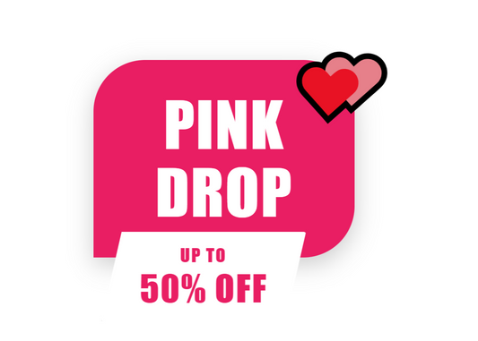 Hot Pink Drop Hearts Emoji Animated Promo Banner - RUN THE STREETS COLLABORATIVE