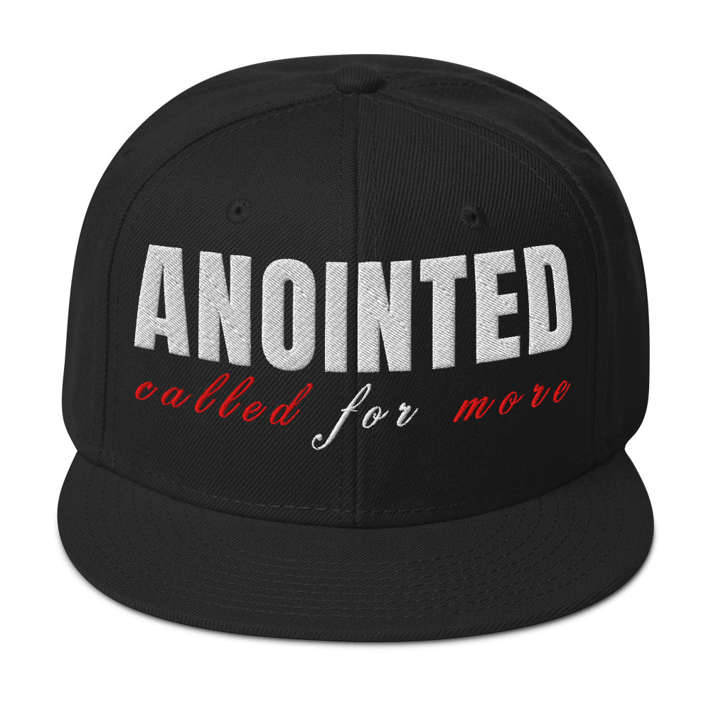 ANNOINTED Called For More Snapback Hat Baseball Cap
