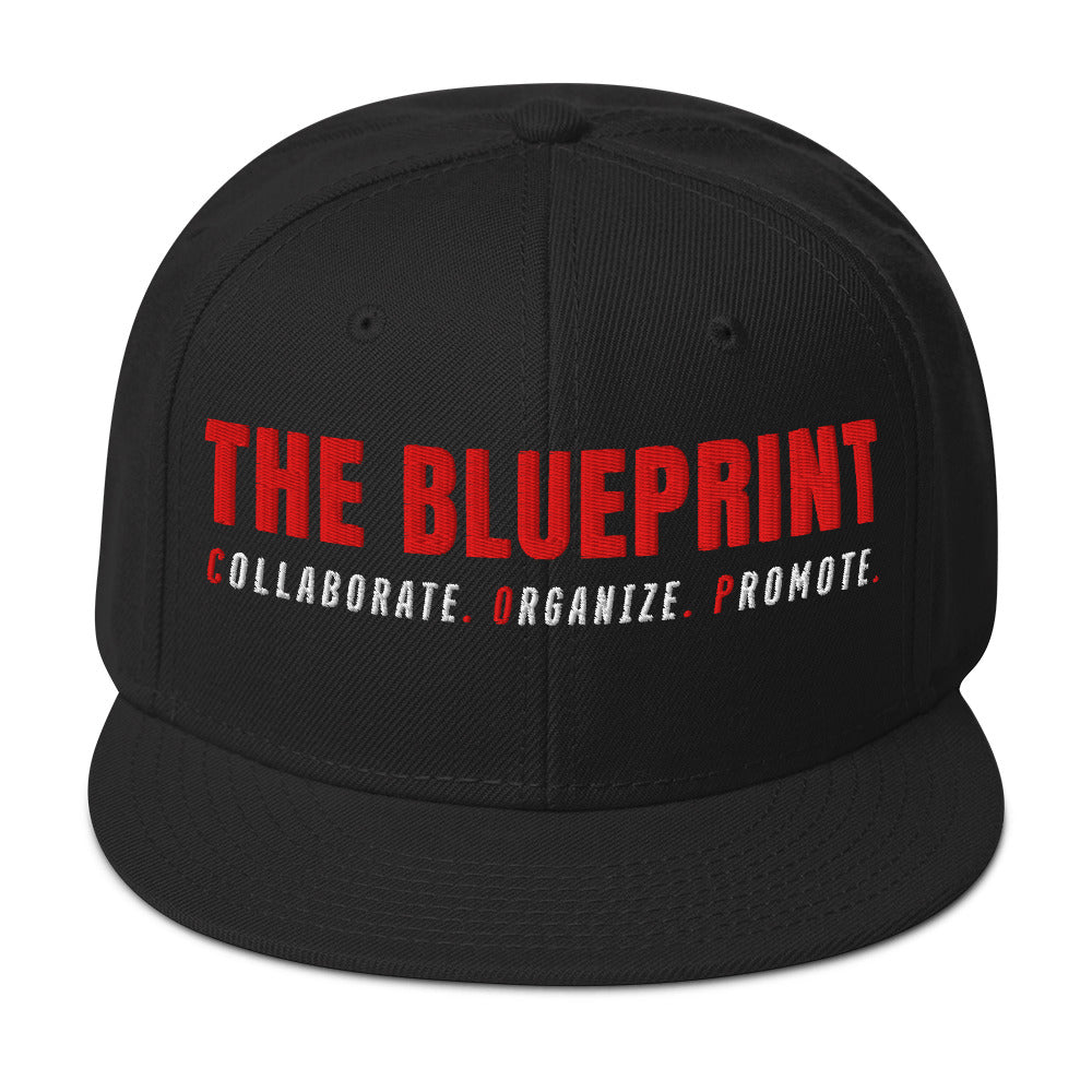 The Blueprint C.O.P. IT Snapback Hat Baseball Cap
