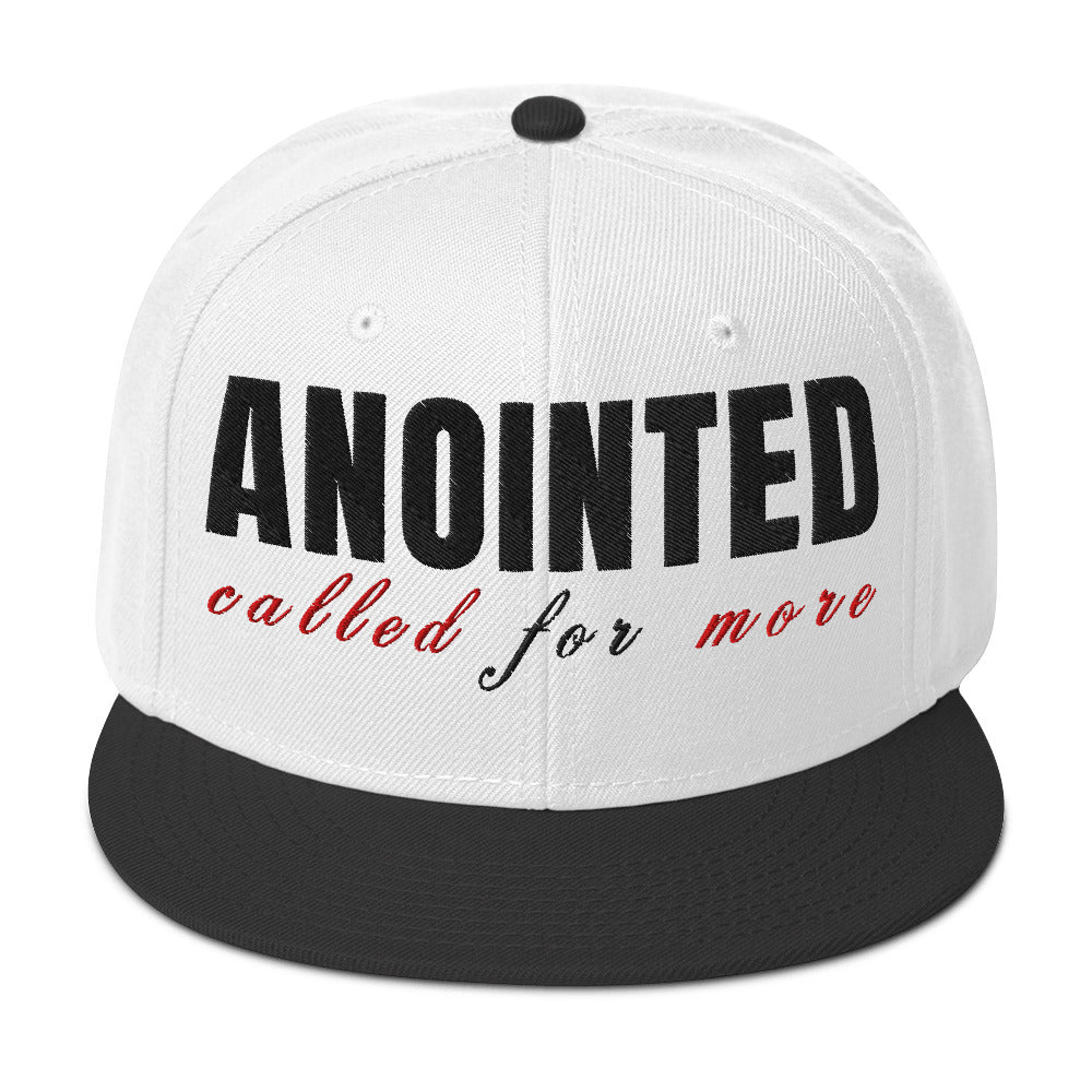 ANNOINTED Called For More Snapback Hat Baseball Cap