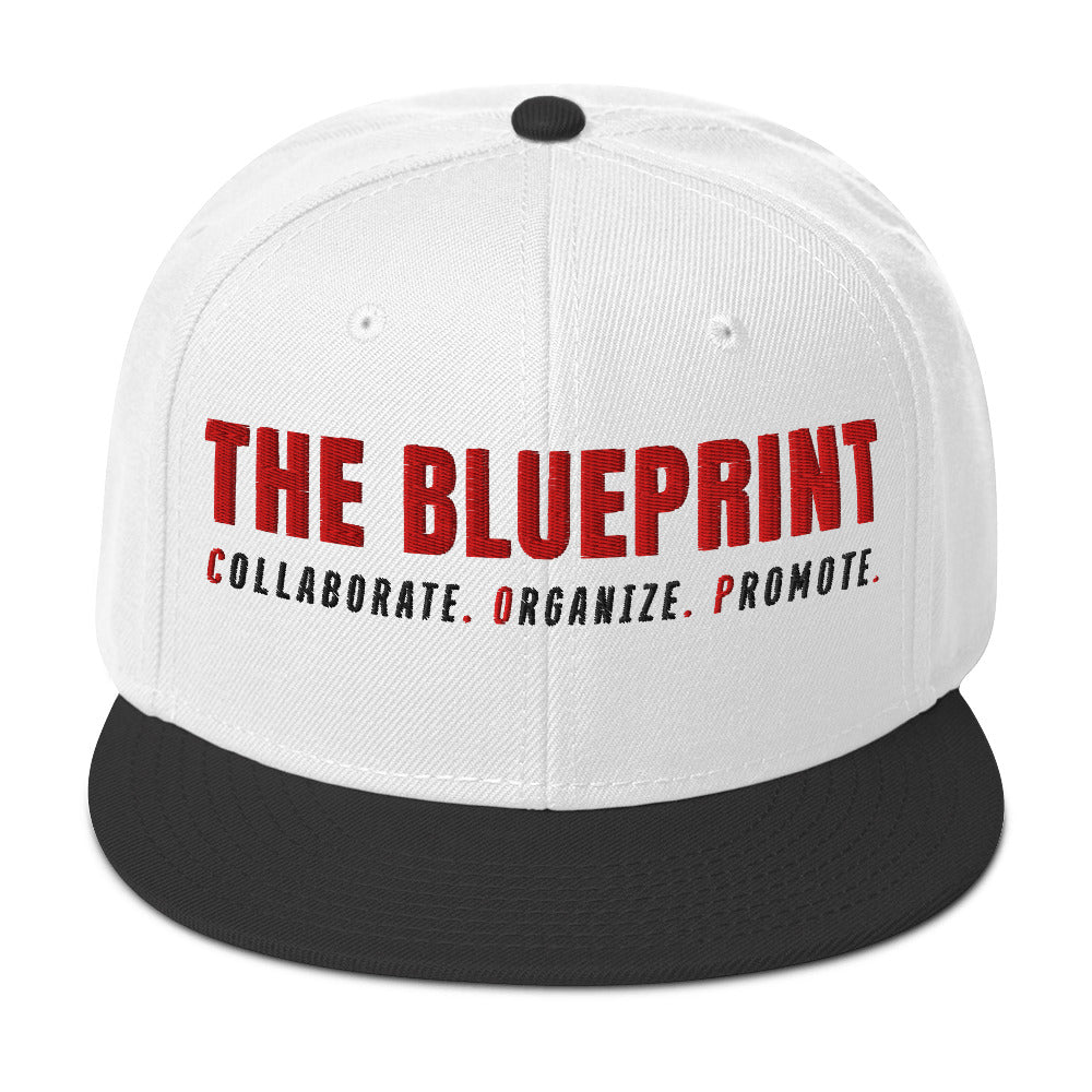 The Blueprint C.O.P. IT Snapback Hat Baseball Cap