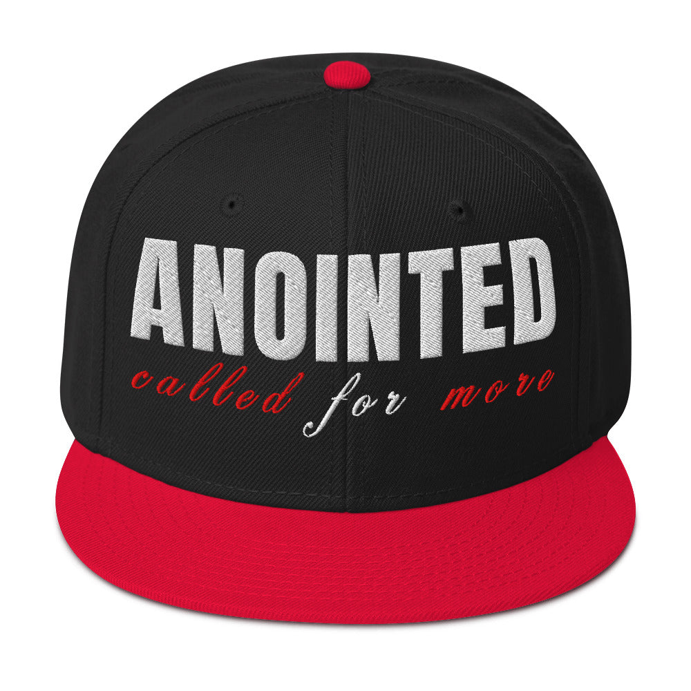 ANNOINTED Called For More Snapback Hat Baseball Cap