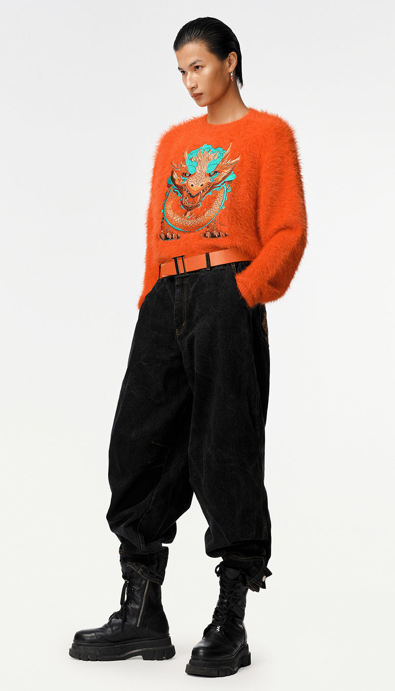 Unisex Gemyny Horseshoe Jeans - RUN THE STREETS COLLABORATIVE