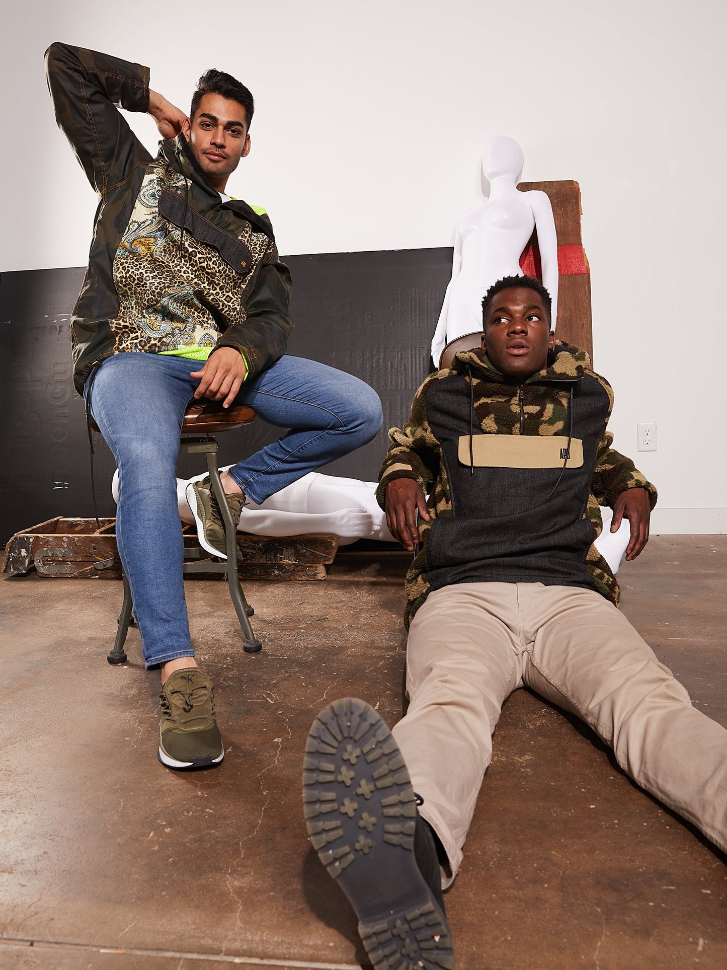 Waxed Cotton Anorak - RUN THE STREETS COLLABORATIVE