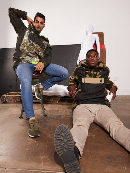 Waxed Cotton Anorak - RUN THE STREETS COLLABORATIVE