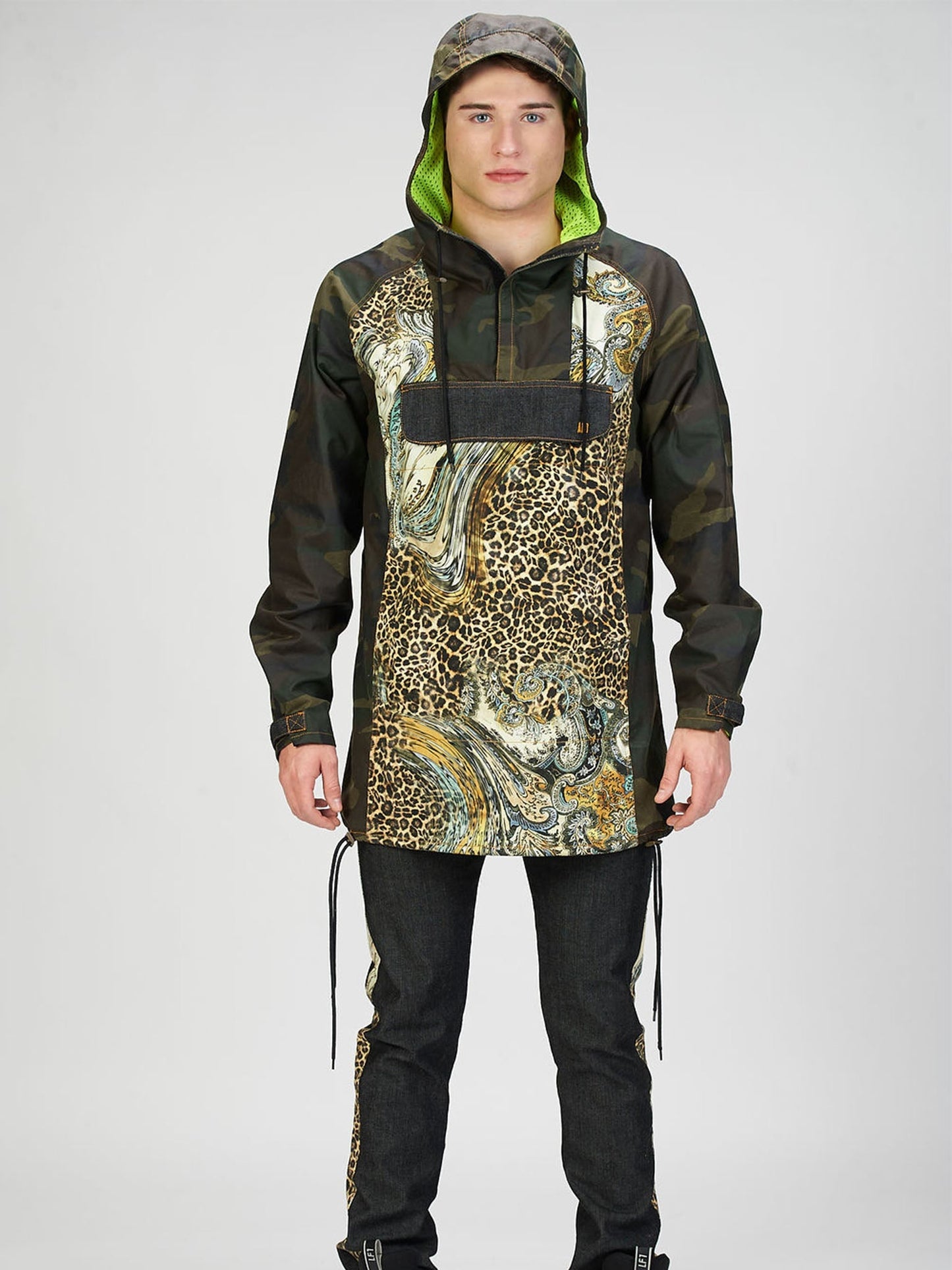 Waxed Cotton Anorak - RUN THE STREETS COLLABORATIVE