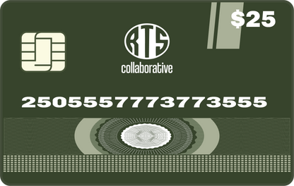 Gift Card Adobe Illustrator Template - RTS Collaborative
