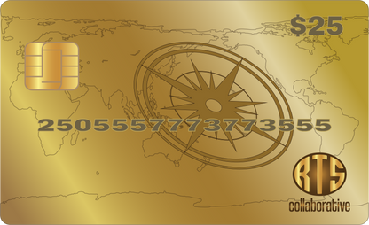 Gift Card Adobe Illustrator Template - RTS Collaborative