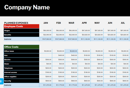 Business Expenses Report - RTS Collaborative